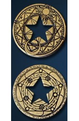 Legendary Coins: Wizard (Goud) Legendary Coins: Wizard (Goud)